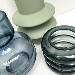BLAUW GROENE VAZEN BY BRIC. no 5