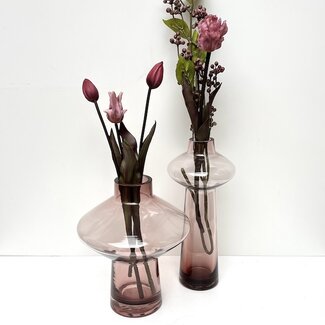 Glazen vazen by BRIC. no 9