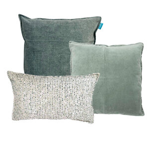 SIERKUSSENS SET BLAUW GROEN by BRIC. no 4