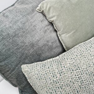 SIERKUSSENS SET BLAUW GROEN by BRIC. no 4