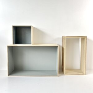 WANDDECORATIE BLOOMINGVILLE WANDBOXEN 1