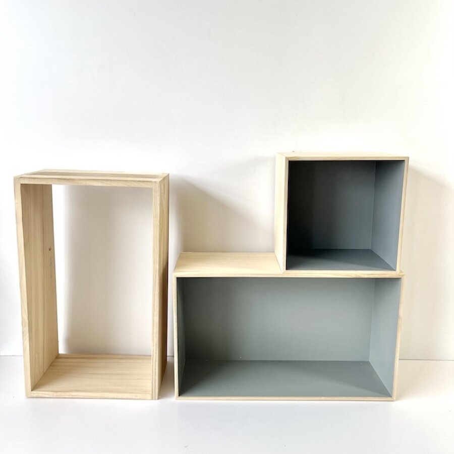 WANDDECORATIE BLOOMINGVILLE WANDBOXEN 2