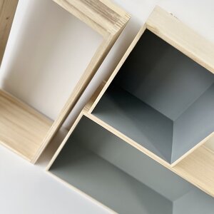 WANDDECORATIE BLOOMINGVILLE WANDBOXEN 2