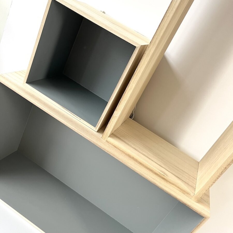 WANDDECORATIE BLOOMINGVILLE WANDBOXEN 1