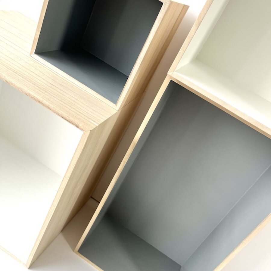 WANDDECORATIE BLOOMINGVILLE WANDBOXEN 3
