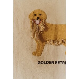KINDERKAMER WANDKLEED DOGS