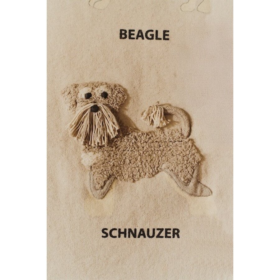 KINDERKAMER WANDKLEED DOGS