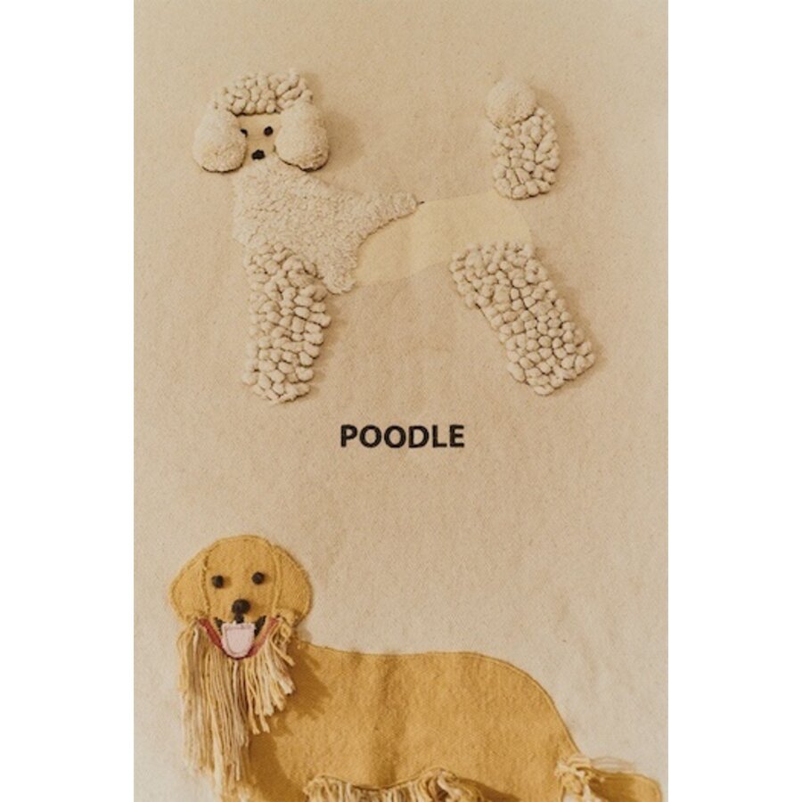 KINDERKAMER WANDKLEED DOGS