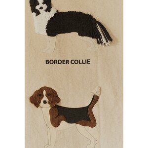 KINDERKAMER WANDKLEED DOGS
