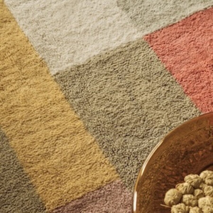 WOLLEN VLOERKLEED CHROMA Palette