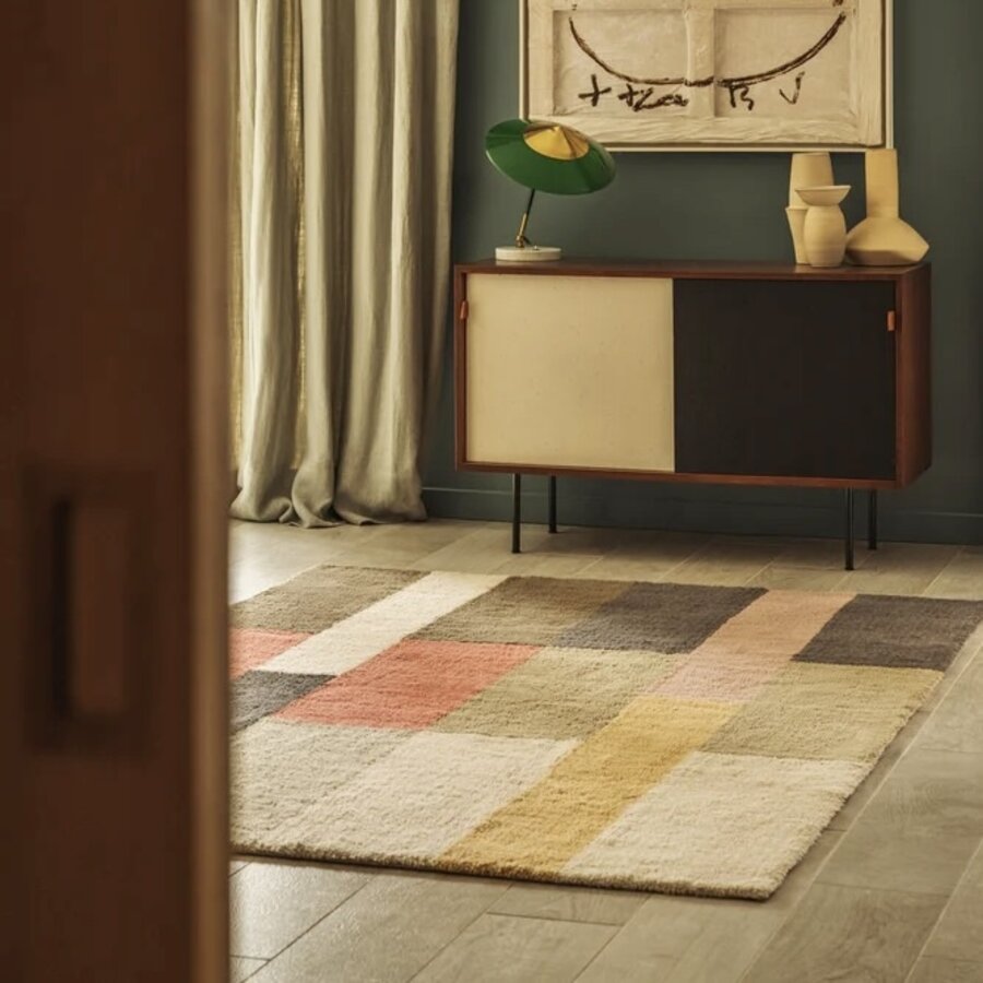 WOLLEN VLOERKLEED CHROMA Palette