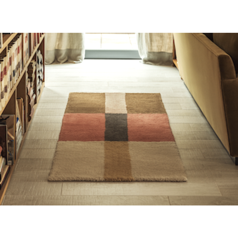 WOLLEN TAPIJTLOPER CHROMA CORAL