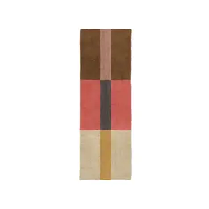 WOLLEN TAPIJTLOPER CHROMA CORAL