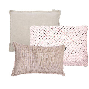 ROZE  KUSSENS by BRIC. no 4