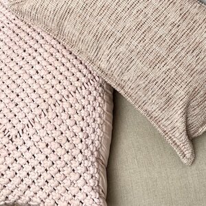 ROZE  KUSSENS by BRIC. no 4