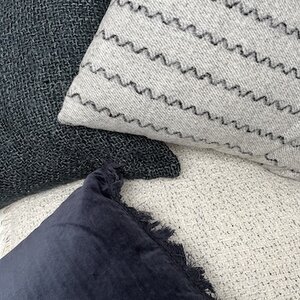 BLAUWE SIERKUSSENS SET by BRIC. no 1