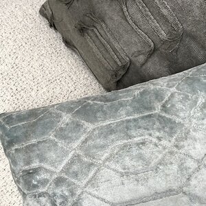 SIERKUSSENS SET BLAUW GROEN by BRIC. no 5