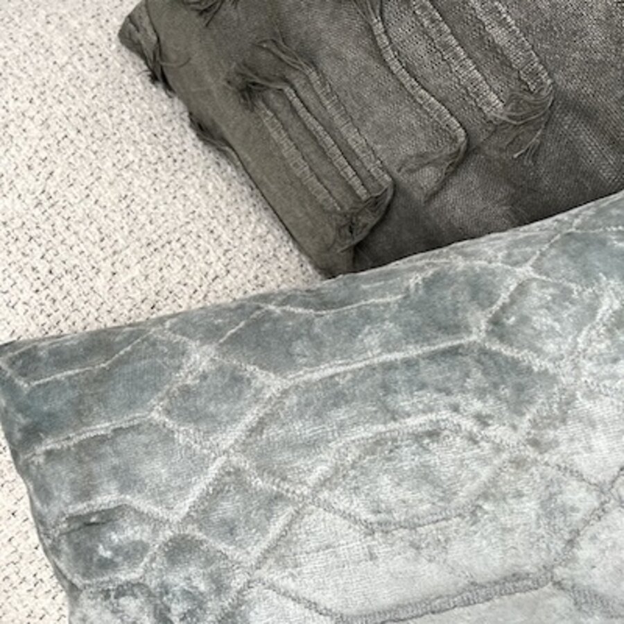 SIERKUSSENS SET BLAUW GROEN by BRIC. no 5