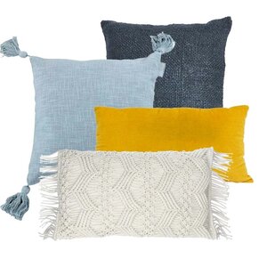 GRIJS BLAUWE SIERKUSSEN SET BY BRIC NO 1