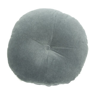 Mrs Bloom Rond kussen old bleu