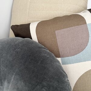 ROND KUSSEN OLD BLUE