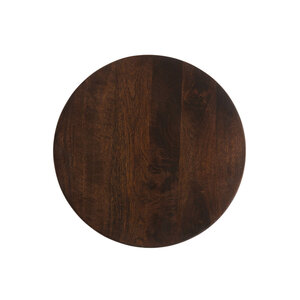 HOUTEN BIJZETTAFEL DJAVANO