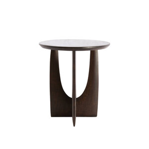 HOUTEN BIJZETTAFEL DJAVANO
