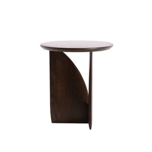 HOUTEN BIJZETTAFEL DJAVANO