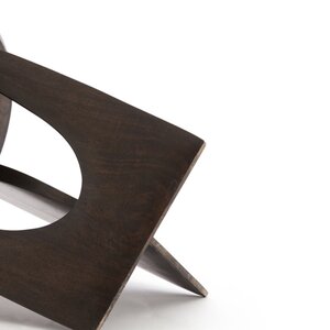 HOUTEN BIJZETTAFEL DJAVANO