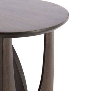 HOUTEN BIJZETTAFEL DJAVANO