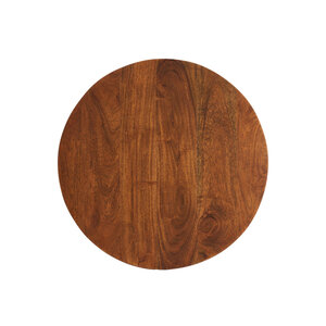 RONDE BIJZETTAFEL DJAVANO - ACACIA