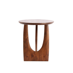 RONDE BIJZETTAFEL DJAVANO - ACACIA