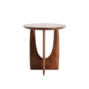 RONDE BIJZETTAFEL DJAVANO - ACACIA