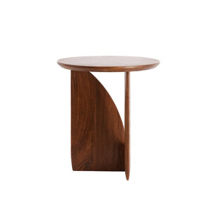 RONDE BIJZETTAFEL DJAVANO - ACACIA