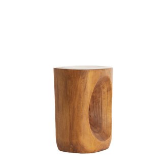 Light & Living Houten bijzettafel Morilo