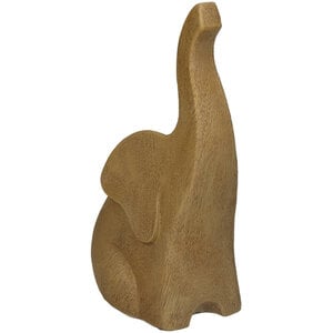 DECORATIEF BEELDJE OLIFANT NATUREL