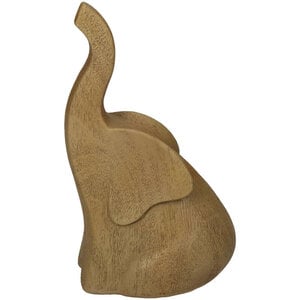 DECORATIEF BEELDJE OLIFANT NATUREL