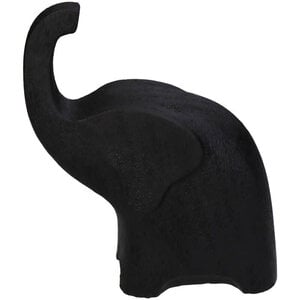 DECORATIEF BEELDJE OLIFANT ZWART