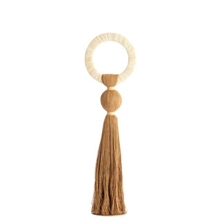 Light & Living Ornament Yaviza okergeel