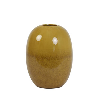 Light & Living Okergele vaas Biacco