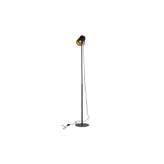 BePureHome Zwarte vloerlamp Bente