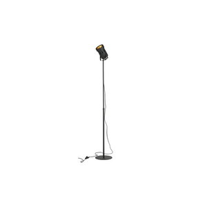 ZWARTE VLOERLAMP BENTE