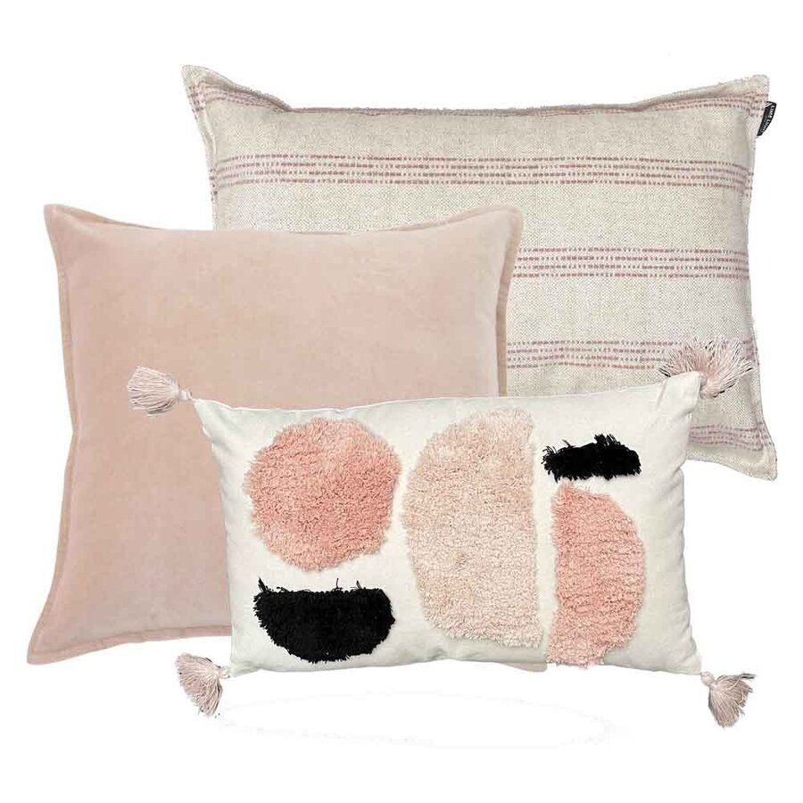 ROZE KUSSENS by BRIC. no 3