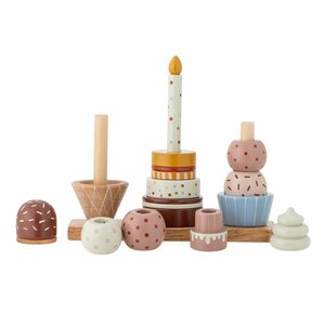 HOUTEN SPEELGOED STAPELTOREN TOY