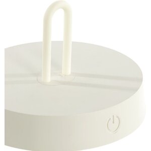 TAFELLAMP ANKENTA HOUT WIT