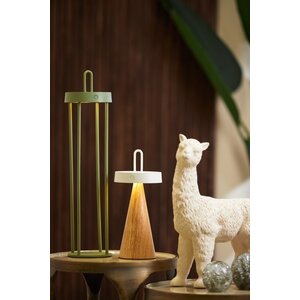 TAFELLAMP ANKENTA HOUT WIT