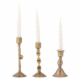Bloomingville Kandelaar goud Efsa- set van 3