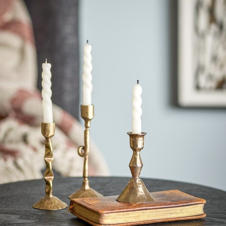 KANDELAAR GOUD EFSA - SET VAN 3