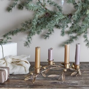 KANDELAAR GOUD MIRABEL