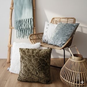 BLAUW GROENE KUSSENS by BRIC. no 3